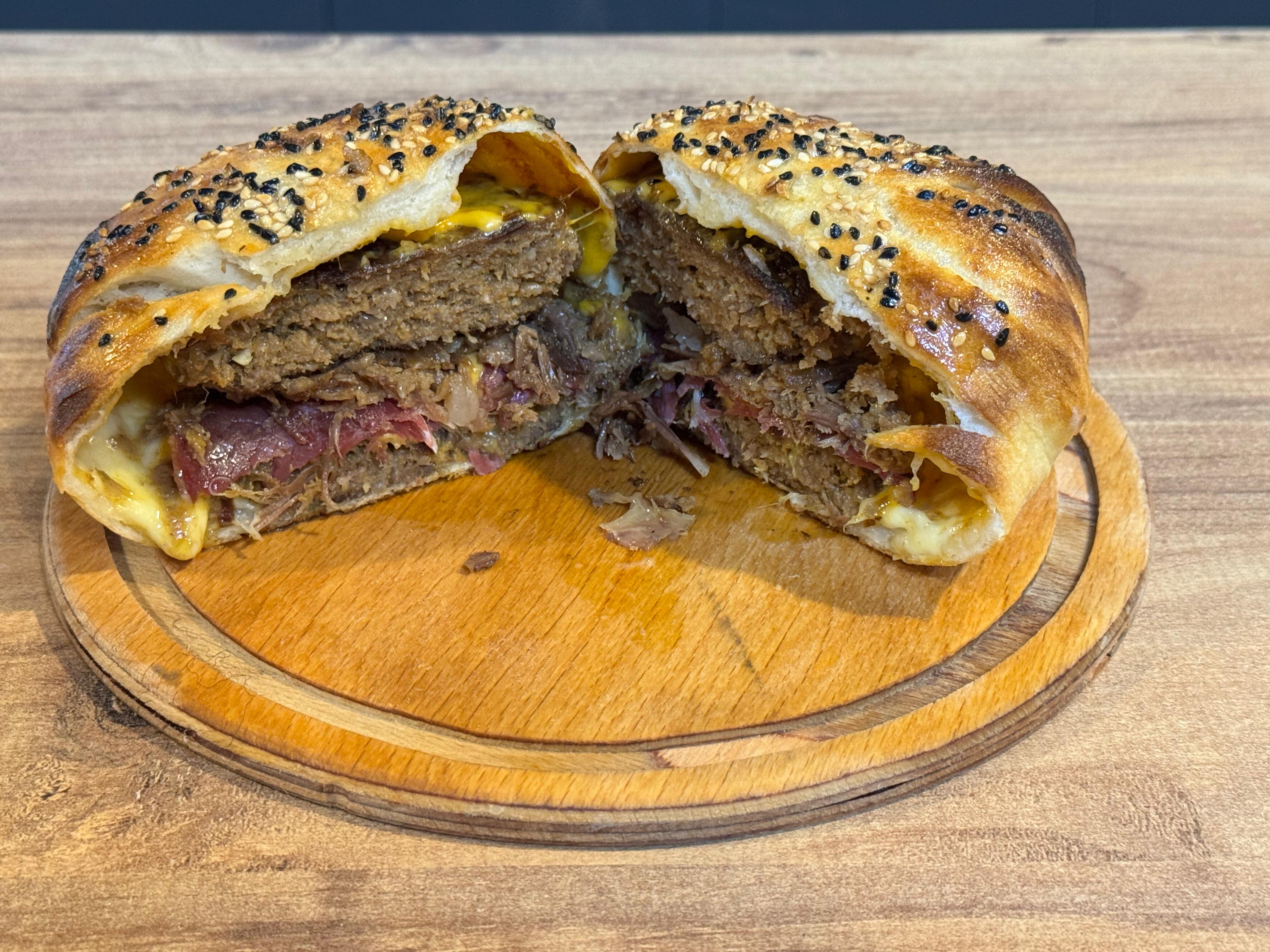 Chef Kapalı Burger Menüler (El Yapımı Köfte)