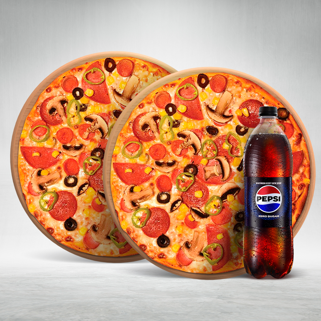 Pizzalar (38 Cm.)