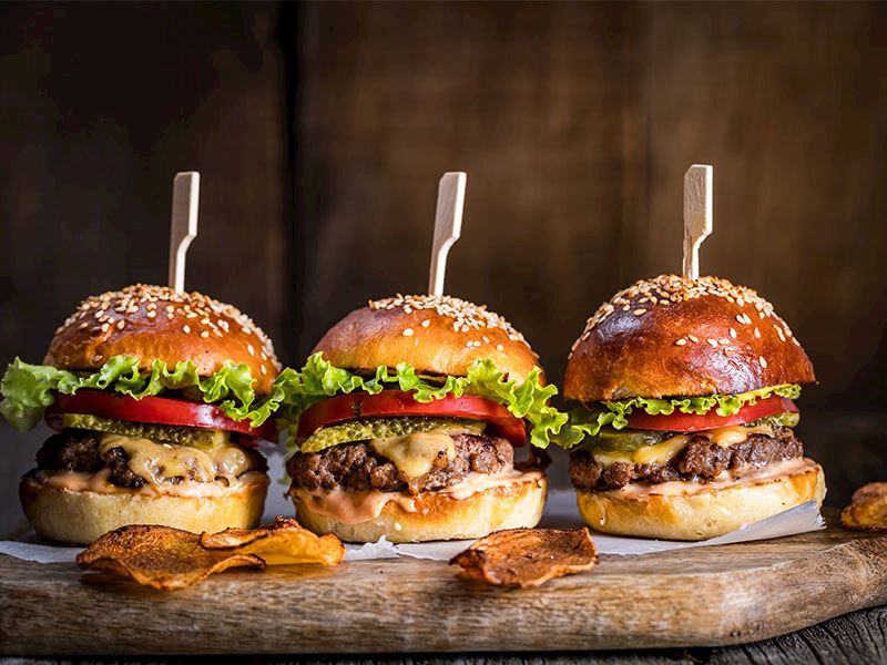 Gurme Double Hamburger 200gr