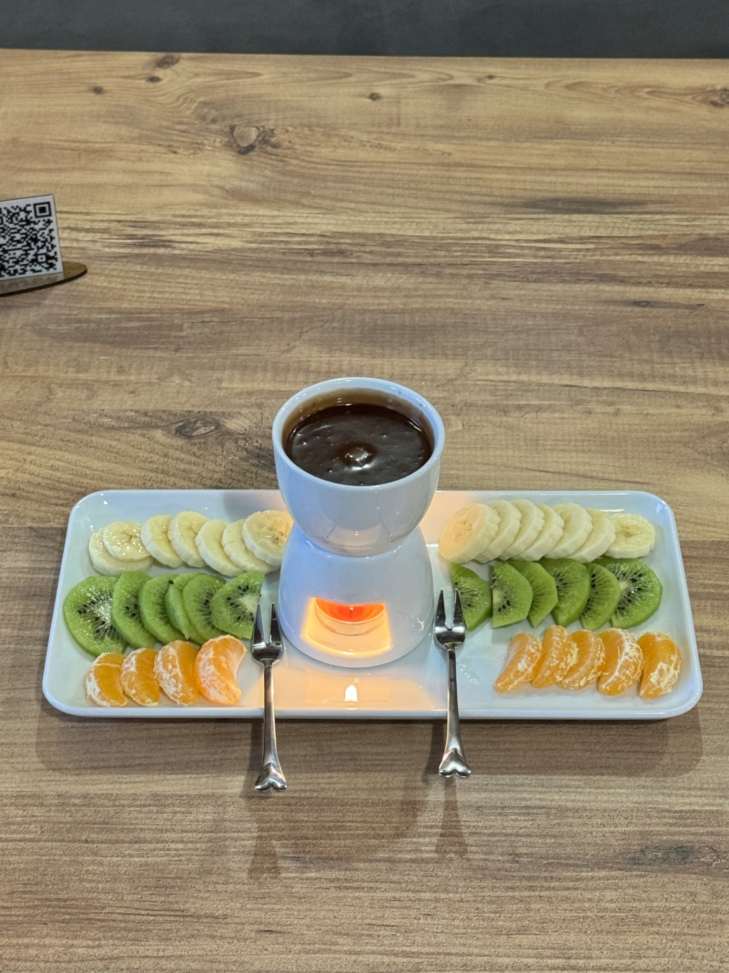 Çikolatalı Fondü