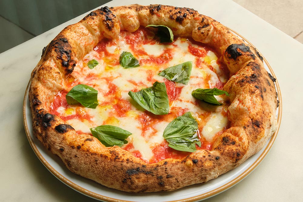 Pizza Carne Fumatta